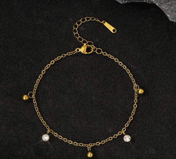 Starlit Charm Bracelet