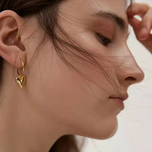 Amour Heart Earrings