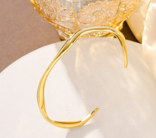 Wave Cuff Bracelet