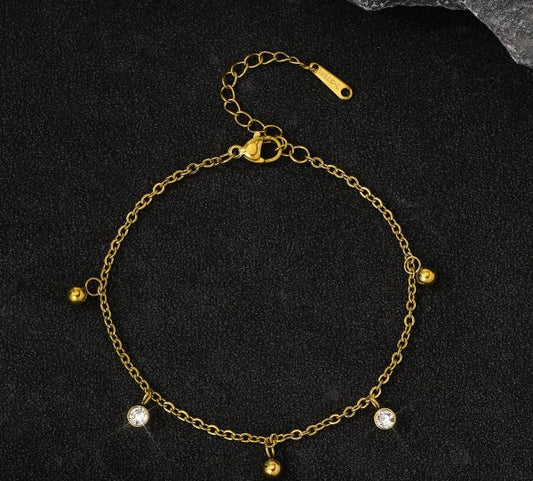 Starlit Charm Bracelet