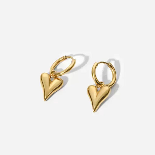 Amour Heart Earrings
