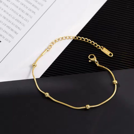 Gleam Link Bracelet