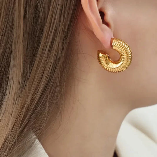 Auric Twist Earrings