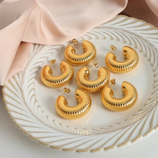 Auric Twist Earrings
