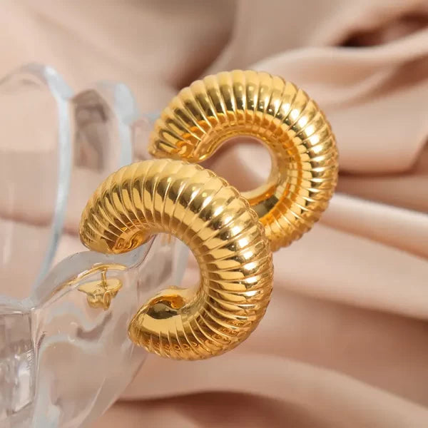 Auric Twist Earrings